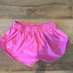 LuluLemon Hotty Hot Shorts